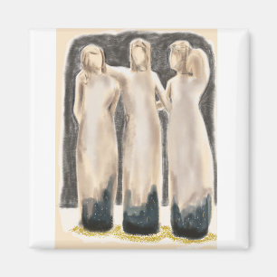 8-Three Sisters Magnet