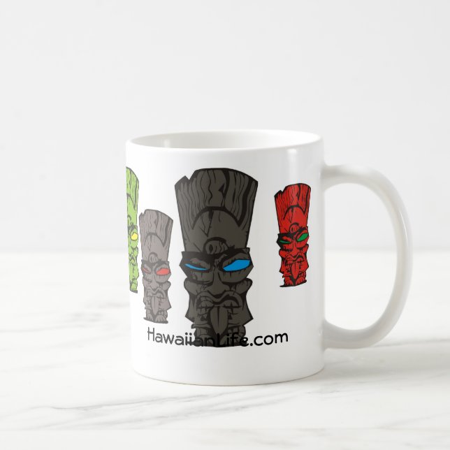 8_Tiki_Mug, Hawaiianlife.com Coffee Mug (Right)