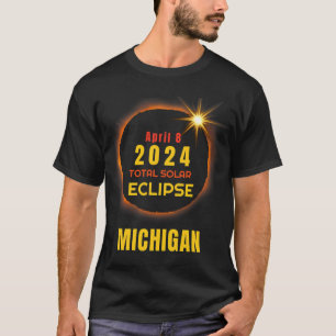 8 Total 2024 Solar Eclipse 2024 040824 T-Shirt