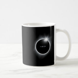 8 Total Solar Eclipse 2024 Coffee Mug