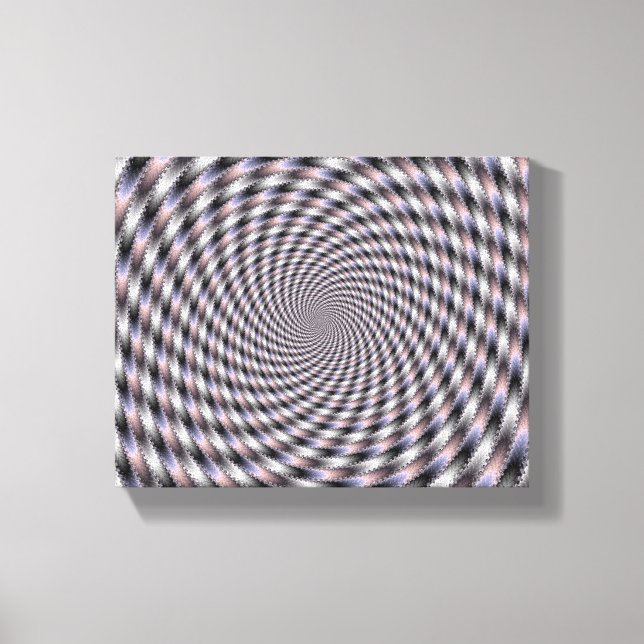 8 Vodkas Too Many - Fractal Canvas Print (Front)