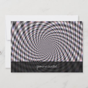 8 Vodkas Too Many - Fractal Invitation