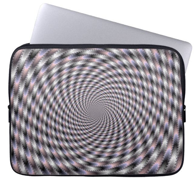 8 Vodkas Too Many - Fractal Laptop Sleeve (Front)