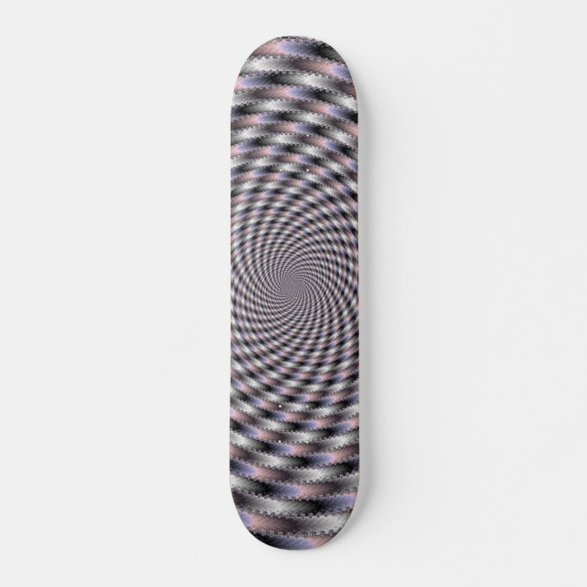 8 Vodkas Too Many - Fractal Skateboard (Front)