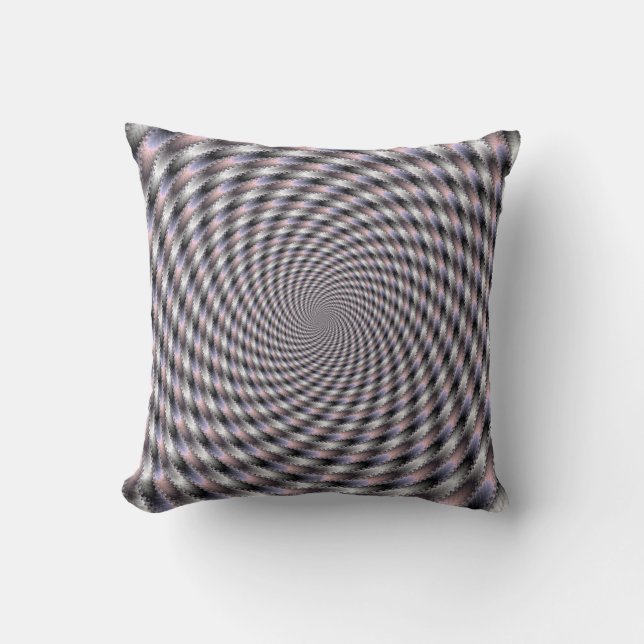 8 Vodkas Too Many - Fractal Throw Pillow (Front)