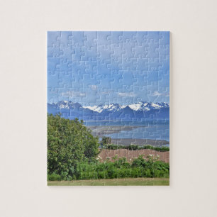 8" x 10" Puzzle of Homer Alaska