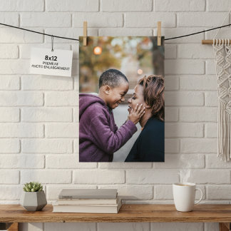 8" x 12" Premium Photo Enlargement