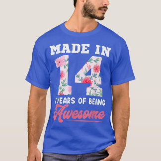 8 Year Old Girls Teens Boys For 8th Birthday Born  T-Shirt