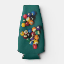 8ball and 9ball Bottle Cooler