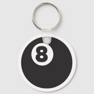 8ball - Customized Keychain