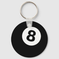 8ball keychain