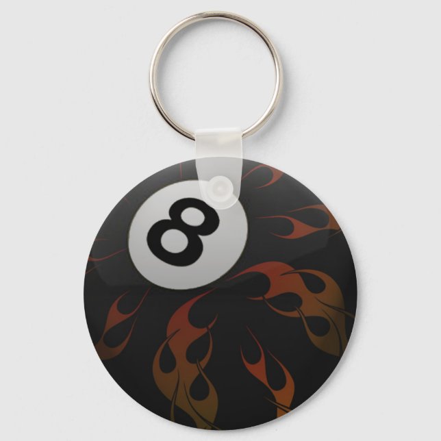 8Ball Keychain (Front)