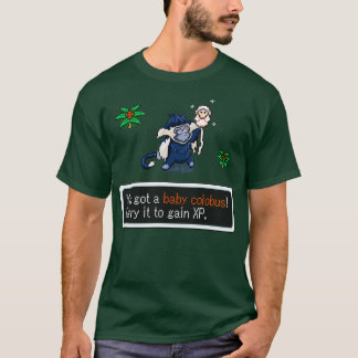 8bit Allomother Colobus T-Shirt