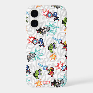 8Bit Avengers Attack