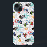8Bit Avengers Attack iPhone 13 Case<br><div class="desc">Marvel 8Bit | 8Bit Avengers attacking: Captain America,  Iron Man,  Thor,  Hulk</div>