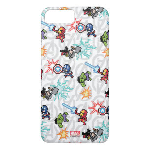 8Bit Avengers Attack iPhone 8 Plus/7 Plus Case