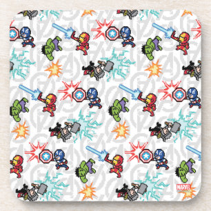 8Bit Avengers Attack Coaster