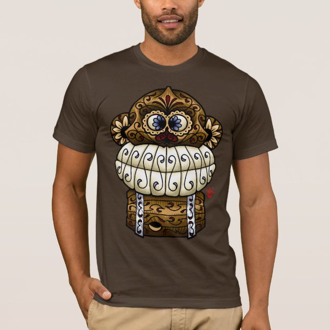 8Bit Barrel Bomber T-Shirt (Front)