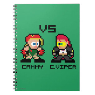 8bit Cammy VS C.Viper Notebook