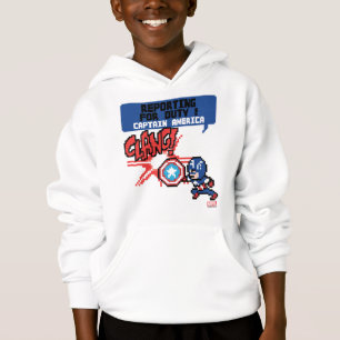 8Bit Captain America Attack - Reporting For Duty!