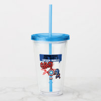 8Bit Captain America Attack - Reporting For Duty!