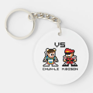 8bit Chun-Li CONTRE M.Bison