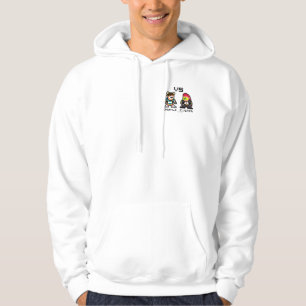 8bit Chun-Li VS C.Viper Hoodie