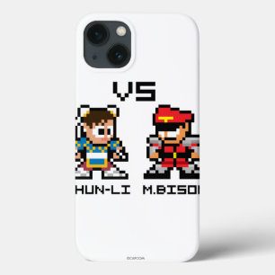 8bit Chun-Li VS M.Bison iPhone 13 Case