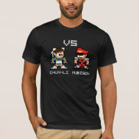 8bit Chun-Li VS M.Bison