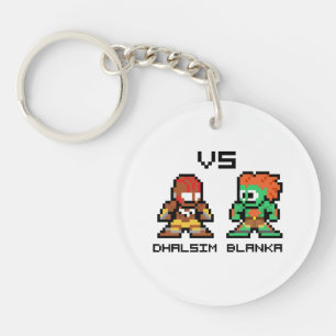 8bit Dhalsim CONTRE Blanka