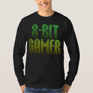 8bit Gamer Classic Video Game shirt