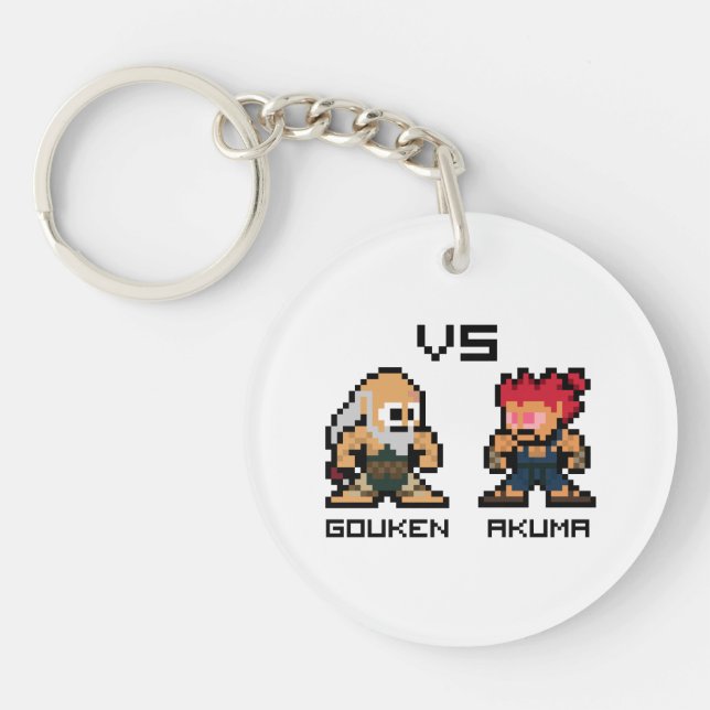 8bit Gouken CONTRE Akuma (Devant)