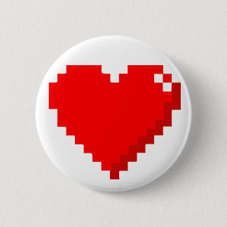 8bit Heart Button
