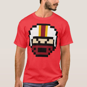 8Bit Helmet  Monroe TShirt