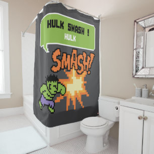 8Bit Hulk Attack - Hulk Smash!