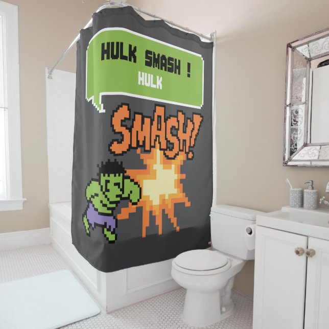 8Bit Hulk Attack - Hulk Smash! (In Situ)