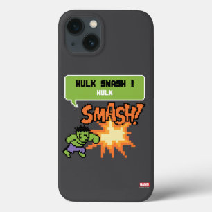 8Bit Hulk Attack - Hulk Smash! iPhone 13 Case