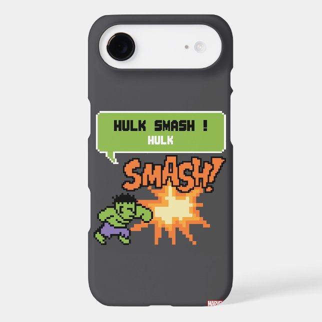 8Bit Hulk Attack - Hulk Smash! Case-Mate Samsung Galaxy Case (Back)