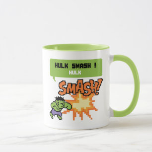 8Bit Hulk Attack - Hulk Smash! Mug