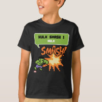 8Bit Hulk Attack - Hulk Smash!