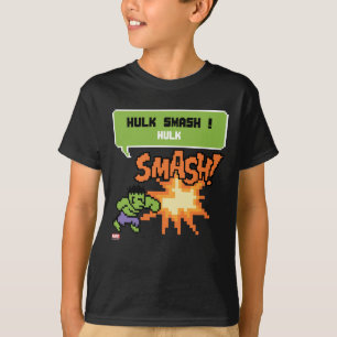8Bit Hulk Attack - Hulk Smash! T-Shirt