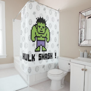 8Bit Hulk - Hulk Smash!