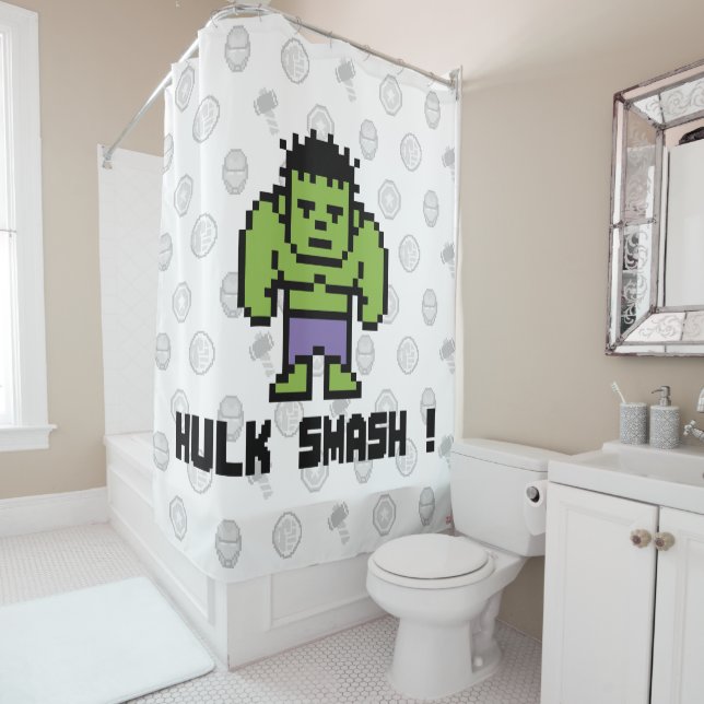 8Bit Hulk - Hulk Smash! (In Situ)