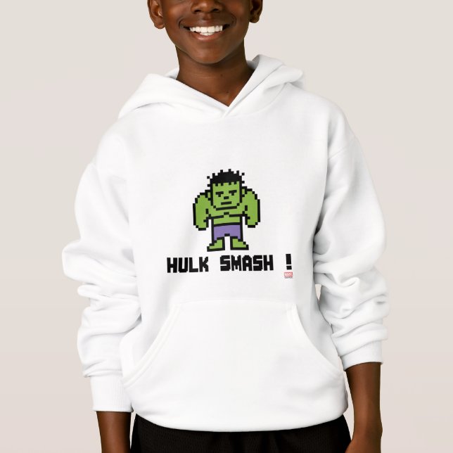 8Bit Hulk - Hulk Smash! (Devant)