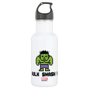 8Bit Hulk - Hulk Smash! 532 Ml Water Bottle
