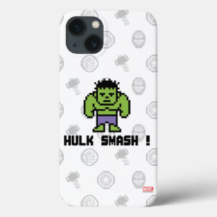 8Bit Hulk - Hulk Smash! iPhone 13 Case