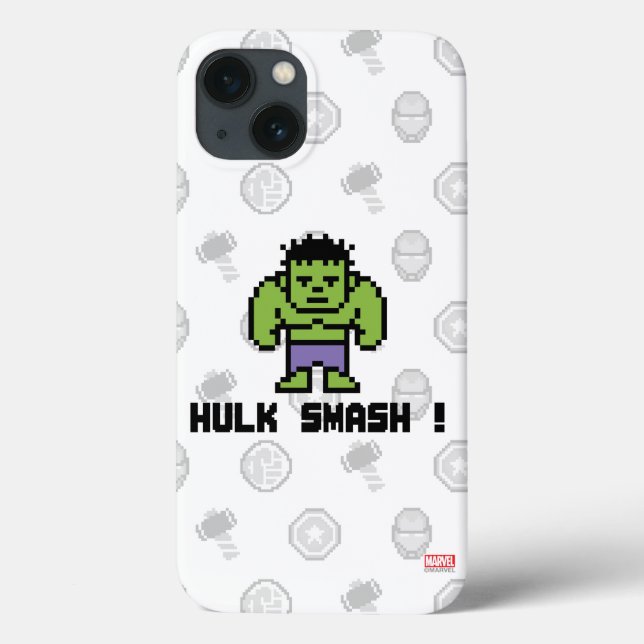 8Bit Hulk - Hulk Smash! Case-Mate iPhone Case (Back)