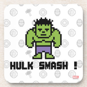 8Bit Hulk - Hulk Smash! Coaster