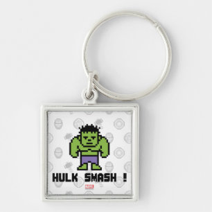 8Bit Hulk - Hulk Smash! Keychain