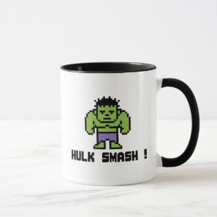 8Bit Hulk - Hulk Smash! Mug